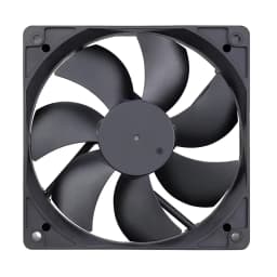 12cm 12025 Fan 5V 12V 24V USB 2PIN PC Computer Case Cooler Fan DC Brushless Cooling Fan 120x120x25mm Btc Server PC Cooling Fan