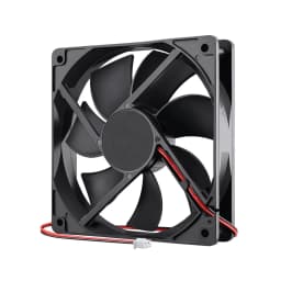 12cm 12025 Fan 5V 12V 24V USB 2PIN PC Computer Case Cooler Fan DC Brushless Cooling Fan 120x120x25mm Btc Server PC Cooling Fan