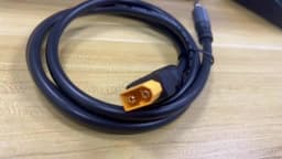 16AWG XT60 Female To DC5521 Male Power Cable Adapter for Solar Power Station and Laptops