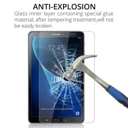 9H Premium Tempered Glass For SM-T580 Screen Protector for Samsung Galaxy Tab A A6 10.1" 2016 T585 Protective Glass Film Cover