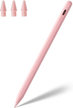 Stylus Pen for IPad 6-11th Gen Pro M4 11/12.9/13 Inch IPad Air M3 M2 IPad Mini A17 Pro Alternative for Apple Pencil 1st 2nd Gen