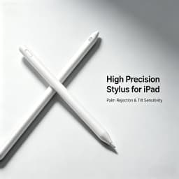 Stylus Pen for IPad 6-11th Gen Pro M4 11/12.9/13 Inch IPad Air M3 M2 IPad Mini A17 Pro Alternative for Apple Pencil 1st 2nd Gen