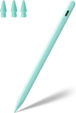 Stylus Pen for IPad 6-11th Gen Pro M4 11/12.9/13 Inch IPad Air M3 M2 IPad Mini A17 Pro Alternative for Apple Pencil 1st 2nd Gen