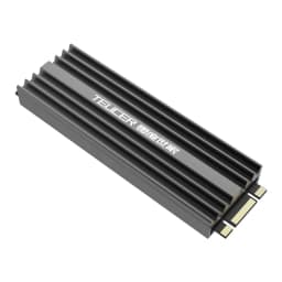 TEUCER M2 SSD Heatsink NVME 2280 Solid State Disk Drive Radiator Cooler Cooling Pad for Desktop PC M.2 NVME PS5 Heatsink