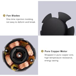 2pcs Gdstime 5V USB PC Fan 40mm 50mm 60mm 80mm 90mm 120mm 140mm for Receiver DVR Playstation Xbox Router Computer Cabinet Cooler