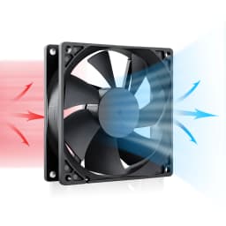 2pcs Gdstime 5V USB PC Fan 40mm 50mm 60mm 80mm 90mm 120mm 140mm for Receiver DVR Playstation Xbox Router Computer Cabinet Cooler