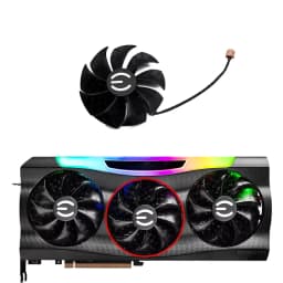 87MM PLD09220S12H RTX3080 RTX3070 Graphics Card Fans Replacement For EVGA GeForce RTX 3070 3080 TI 3090 FTW3 Cooler Fan