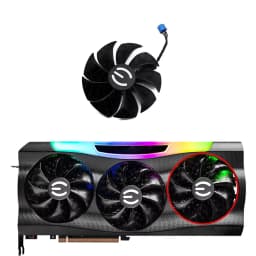 87MM PLD09220S12H RTX3080 RTX3070 Graphics Card Fans Replacement For EVGA GeForce RTX 3070 3080 TI 3090 FTW3 Cooler Fan