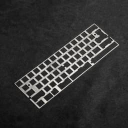 60% 61 64 Aluminum Steel Positioning Board Plate For DZ60 GH60 XD64 Bface YD64MQ DIY Mechanical Keyboard