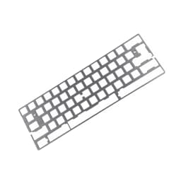 60% 61 64 Aluminum Steel Positioning Board Plate For DZ60 GH60 XD64 Bface YD64MQ DIY Mechanical Keyboard
