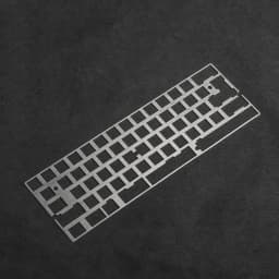 60% 61 64 Aluminum Steel Positioning Board Plate For DZ60 GH60 XD64 Bface YD64MQ DIY Mechanical Keyboard