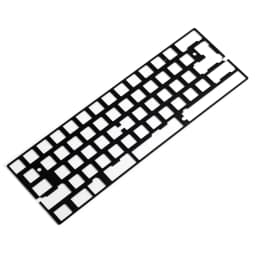 60% 61 64 Aluminum Steel Positioning Board Plate For DZ60 GH60 XD64 Bface YD64MQ DIY Mechanical Keyboard