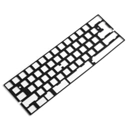 60% 61 64 Aluminum Steel Positioning Board Plate For DZ60 GH60 XD64 Bface YD64MQ DIY Mechanical Keyboard
