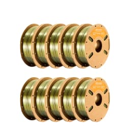 Eryone Promotion New Arrival Ultra SILK PLA Filament 3D Printing 1/3/5/10KG 1.75mm For 3D Printer High Quality Fast Delivery