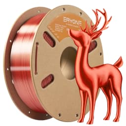 Eryone Promotion New Arrival Ultra SILK PLA Filament 3D Printing 1/3/5/10KG 1.75mm For 3D Printer High Quality Fast Delivery