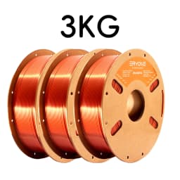 Eryone Promotion New Arrival Ultra SILK PLA Filament 3D Printing 1/3/5/10KG 1.75mm For 3D Printer High Quality Fast Delivery