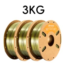 Eryone Promotion New Arrival Ultra SILK PLA Filament 3D Printing 1/3/5/10KG 1.75mm For 3D Printer High Quality Fast Delivery