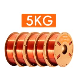 Eryone Promotion New Arrival Ultra SILK PLA Filament 3D Printing 1/3/5/10KG 1.75mm For 3D Printer High Quality Fast Delivery
