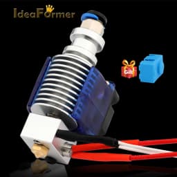 New Upgraded V6 Hotend Kit 1.75mm 12V/24V Bowden Extruder Print Head Remote Long-distance J-head For E3D PT100 3D Printer Parts
