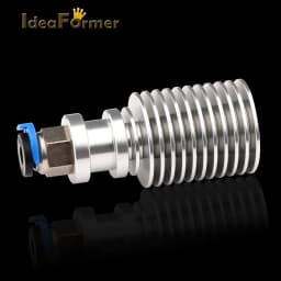 New Upgraded V6 Hotend Kit 1.75mm 12V/24V Bowden Extruder Print Head Remote Long-distance J-head For E3D PT100 3D Printer Parts