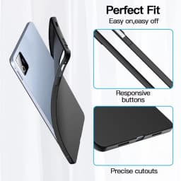 Tablet Case For Samsung Galaxy Tab A7 A8 A9 A11 S6 S7 S8 S9 S10 S11 FE Lite Plus Ultra 8.7 10.4 10.5 11 12.4 14.6 Soft Silicone