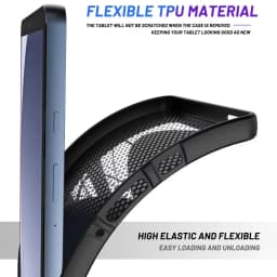 Tablet Case For Samsung Galaxy Tab A7 A8 A9 A11 S6 S7 S8 S9 S10 S11 FE Lite Plus Ultra 8.7 10.4 10.5 11 12.4 14.6 Soft Silicone