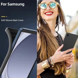 Tablet Case For Samsung Galaxy Tab A7 A8 A9 A11 S6 S7 S8 S9 S10 S11 FE Lite Plus Ultra 8.7 10.4 10.5 11 12.4 14.6 Soft Silicone
