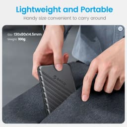 ORICO 2.5 inch HDD Enclosure SATA to USB 3.0 Type-C External Hard Drive Case 5Gbps Speed SATA SSD HDD Case 6TB Storage Box