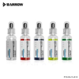 Barrow Water Coolant Colorful Liquid Deionized Thermal Fluid For Computer PC Water Cooling System Refrigeracion Liquida,SLYLD-C