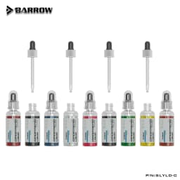 Barrow Water Coolant Colorful Liquid Deionized Thermal Fluid For Computer PC Water Cooling System Refrigeracion Liquida,SLYLD-C