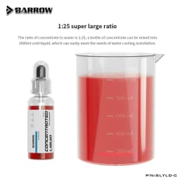 Barrow Water Coolant Colorful Liquid Deionized Thermal Fluid For Computer PC Water Cooling System Refrigeracion Liquida,SLYLD-C