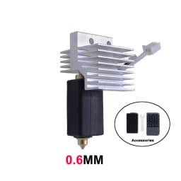 Upgrade Elegoo CC Hotend 0.2/0.4/0.6/0.8mm Assembled Extruder Hotend Kit for Elegoo Centauri Carbon Hot End / Centauri Nozzle