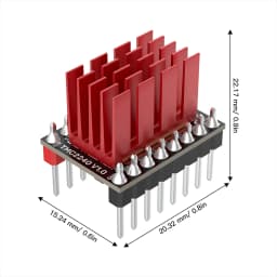 BIGTREETECH TMC2240 Stepper Motor Driver Module 3D Printer Parts SPI Mode 36V High-Speed VS TMC2209 TMC5160 For Octopus SKR 2