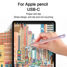 Silicon Case For Apple Pencil 3 USB-C Protective Cover For iPad Pencil Touch Pen Grip Holder Sleeve Portable Stylus Cover
