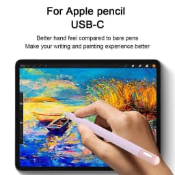 Silicon Case For Apple Pencil 3 USB-C Protective Cover For iPad Pencil Touch Pen Grip Holder Sleeve Portable Stylus Cover
