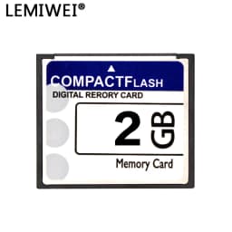 LEMIWEI CF Card 8GB 4GB 2GB 1GB Compact Flash Card 512MB 256MB High Speed Real Capacity Digital Memory Card For Camera