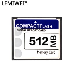 LEMIWEI CF Card 8GB 4GB 2GB 1GB Compact Flash Card 512MB 256MB High Speed Real Capacity Digital Memory Card For Camera