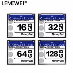 LEMIWEI CF Card 8GB 4GB 2GB 1GB Compact Flash Card 512MB 256MB High Speed Real Capacity Digital Memory Card For Camera