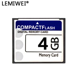 LEMIWEI CF Card 8GB 4GB 2GB 1GB Compact Flash Card 512MB 256MB High Speed Real Capacity Digital Memory Card For Camera
