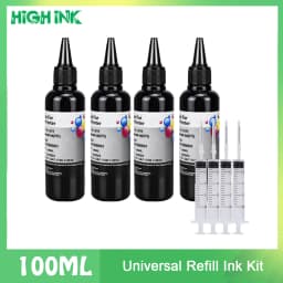 For HP 301 302 304 305 Xl Printer Ink Deskjet 2540 2050 2510 2620 2630 2632 5030 5020 3720 3730 Dye ink Refill kit