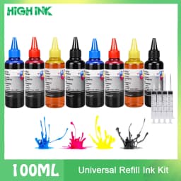 For HP 301 302 304 305 Xl Printer Ink Deskjet 2540 2050 2510 2620 2630 2632 5030 5020 3720 3730 Dye ink Refill kit
