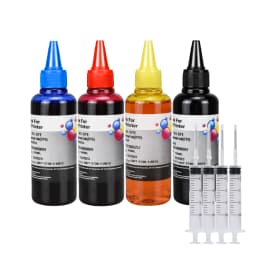 For HP 301 302 304 305 Xl Printer Ink Deskjet 2540 2050 2510 2620 2630 2632 5030 5020 3720 3730 Dye ink Refill kit