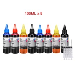 For HP 301 302 304 305 Xl Printer Ink Deskjet 2540 2050 2510 2620 2630 2632 5030 5020 3720 3730 Dye ink Refill kit