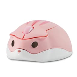 Cute Wireless 2.4G Mouse Hamster Designed Creative Mause Ergonomic USB Optical 1200 DPI Mini Mice Kid Gifts For PC Laptop