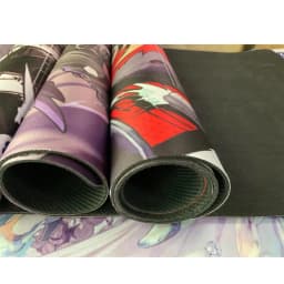 Digimon Playmat Black War Greymon Omega Culumon Terriermon DTCG OCG Board Game Trading Card Game Mat Mouse Pad Desk Mat Free Bag