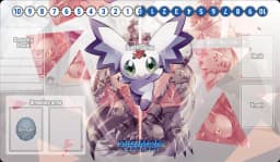 Digimon Playmat Black War Greymon Omega Culumon Terriermon DTCG OCG Board Game Trading Card Game Mat Mouse Pad Desk Mat Free Bag