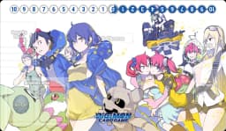 Digimon Playmat Black War Greymon Omega Culumon Terriermon DTCG OCG Board Game Trading Card Game Mat Mouse Pad Desk Mat Free Bag