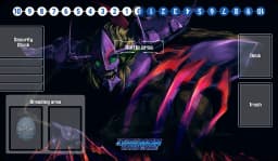 Digimon Playmat Black War Greymon Omega Culumon Terriermon DTCG OCG Board Game Trading Card Game Mat Mouse Pad Desk Mat Free Bag