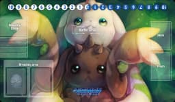 Digimon Playmat Black War Greymon Omega Culumon Terriermon DTCG OCG Board Game Trading Card Game Mat Mouse Pad Desk Mat Free Bag