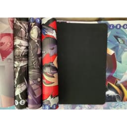 Digimon Playmat Black War Greymon Omega Culumon Terriermon DTCG OCG Board Game Trading Card Game Mat Mouse Pad Desk Mat Free Bag